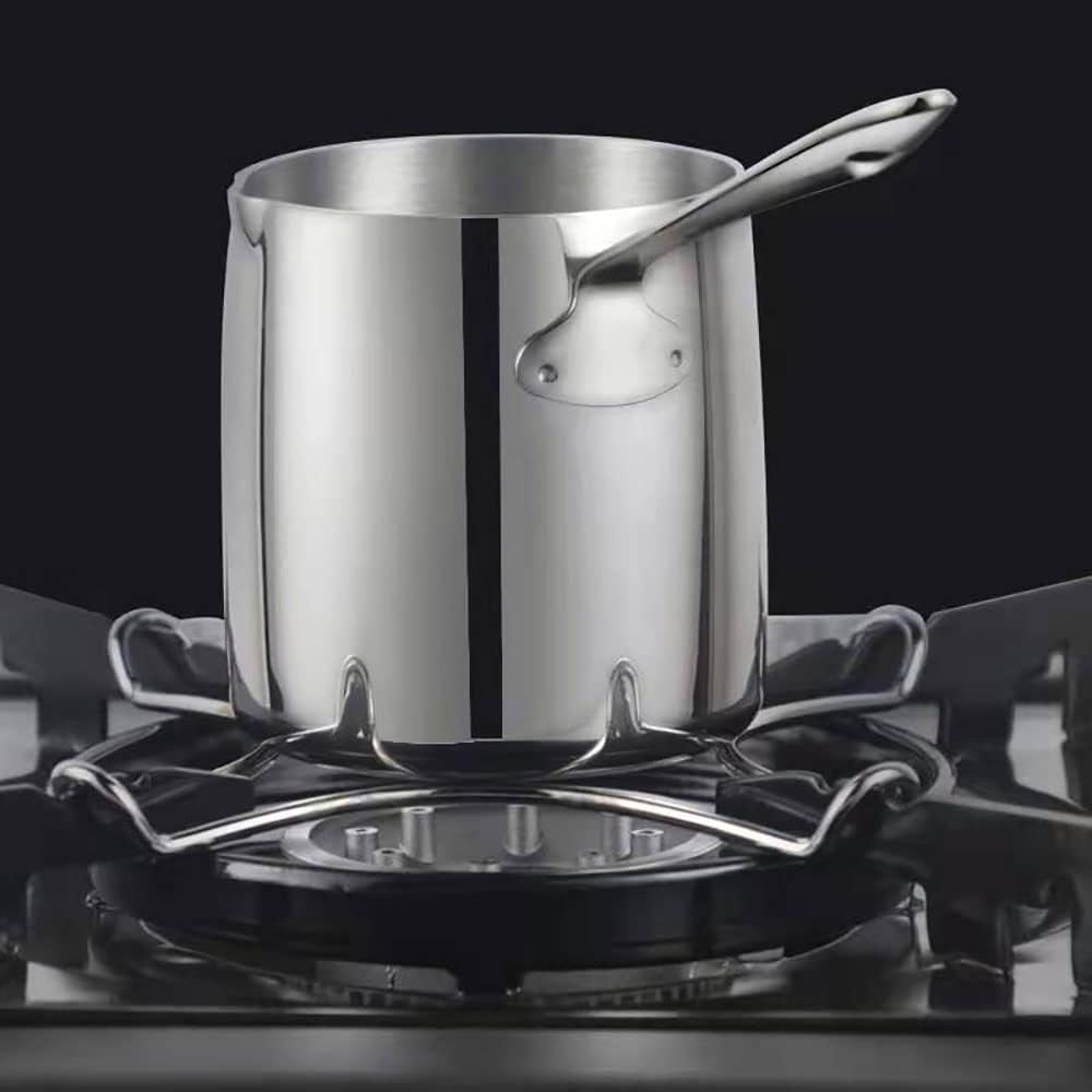 Phoenix, Gas Stove Attachment /Stainless Steel Wok Ring Pot Holder /Set 2 Pcs