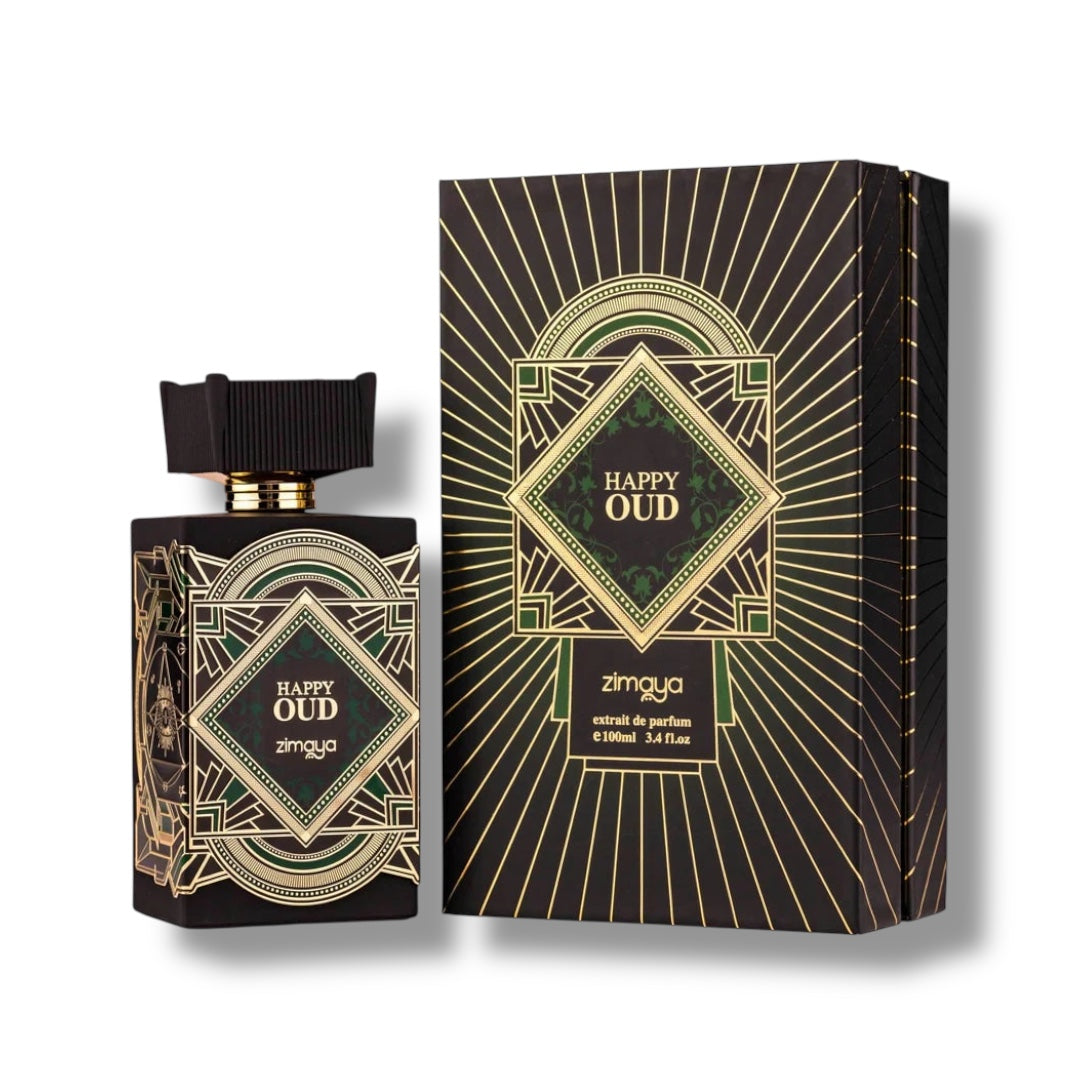 Zimaya HAPPY OUD 100ML EDP - Medaid International