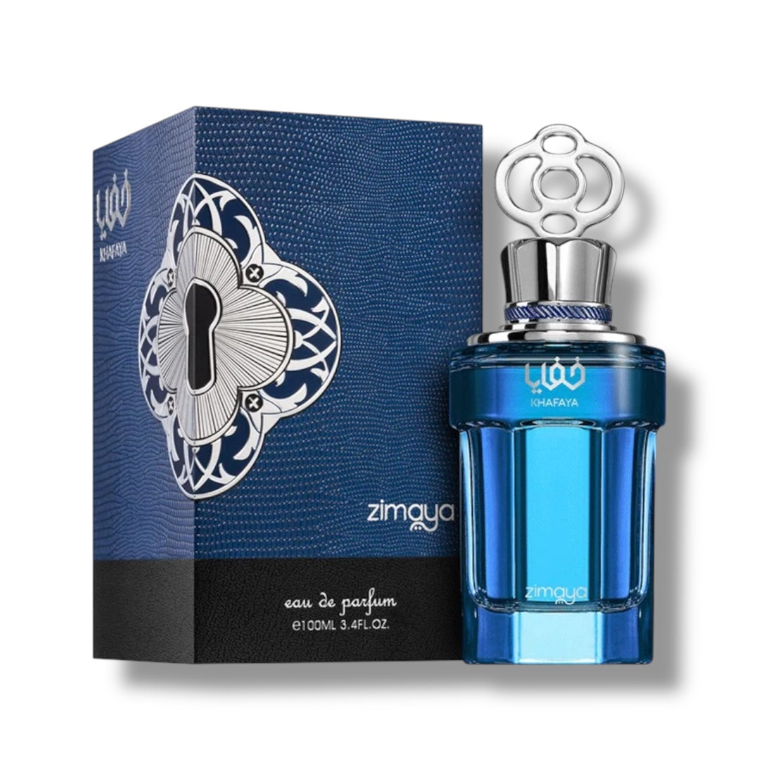 Zimaya KHAFAYA BLUE MAN VAPO 100ML EDP - Medaid International
