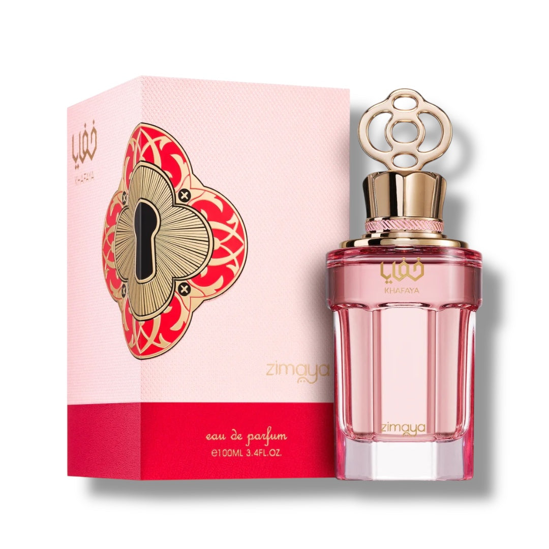 Zimaya KHAFAYA PINK WOM VAPO 100ML EDP - Medaid International