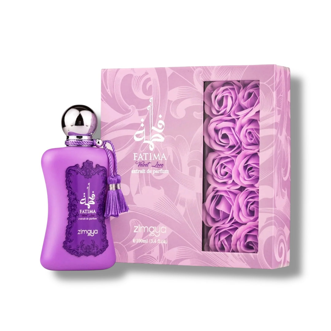 Zimaya FATIMA VELVET LOVE 100ML EDP - Medaid International