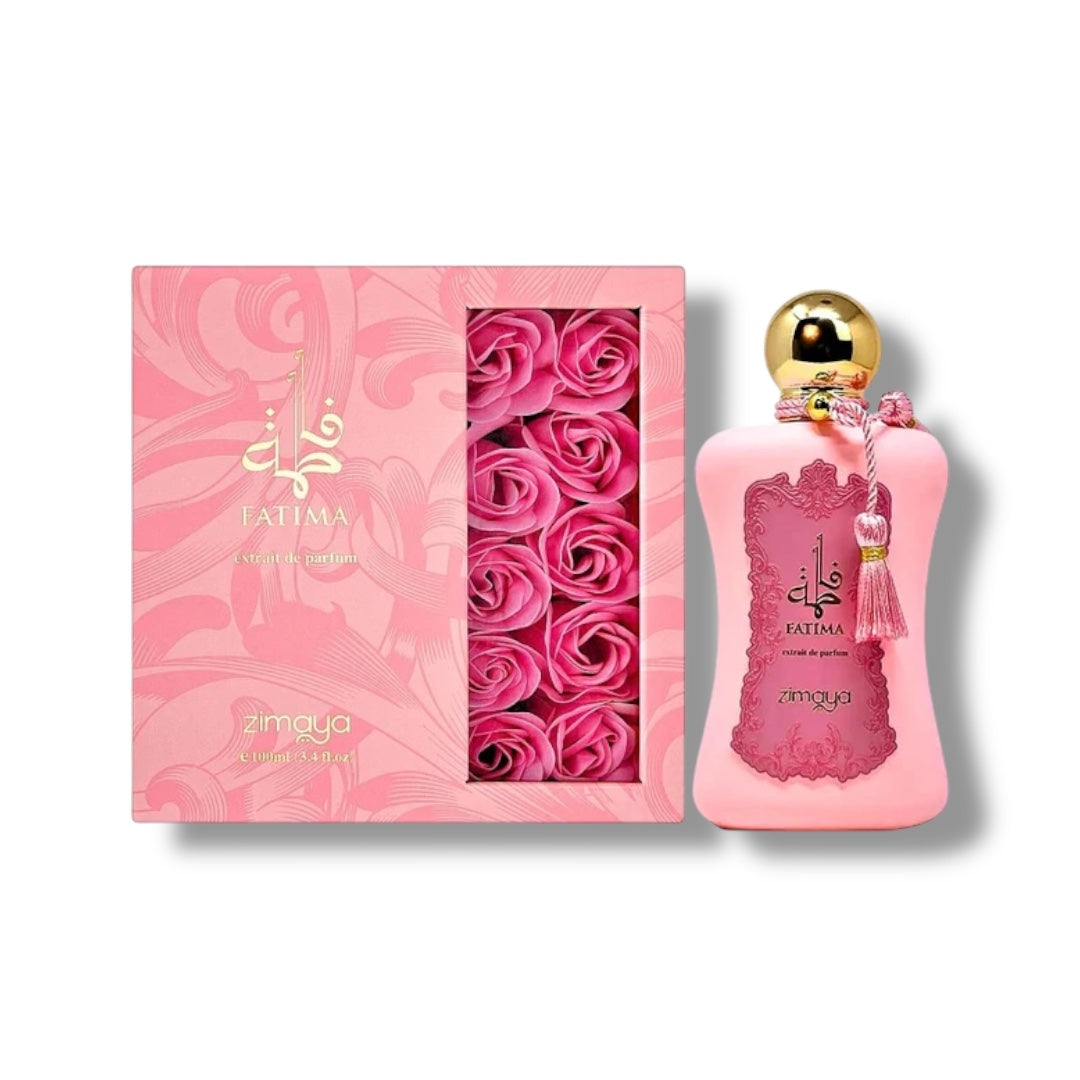 Zimaya FATIMA PINK 100ML EDP - Medaid International
