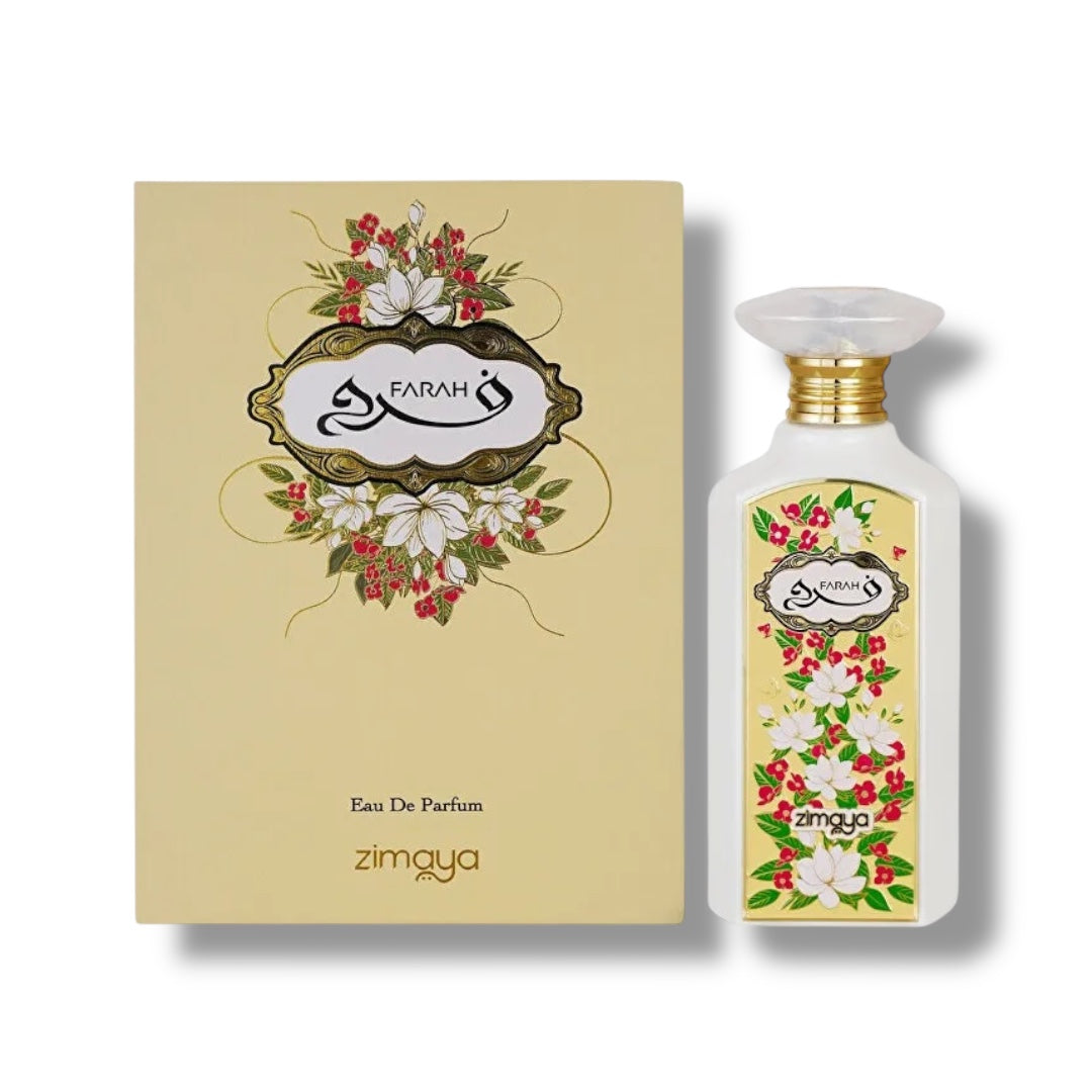 Zimaya FARAH Vapo 100ml EDP - Medaid International