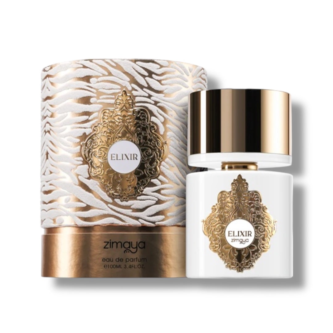 Zimaya ELIXIR WHITE Vapo 100ml Edp - Medaid International