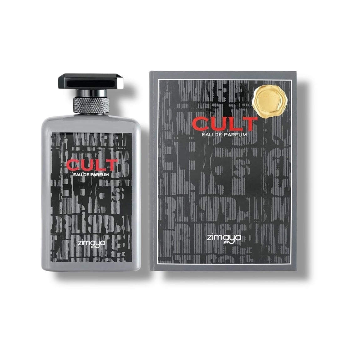 Zimaya CULT MAN 100ML EDP - Medaid International
