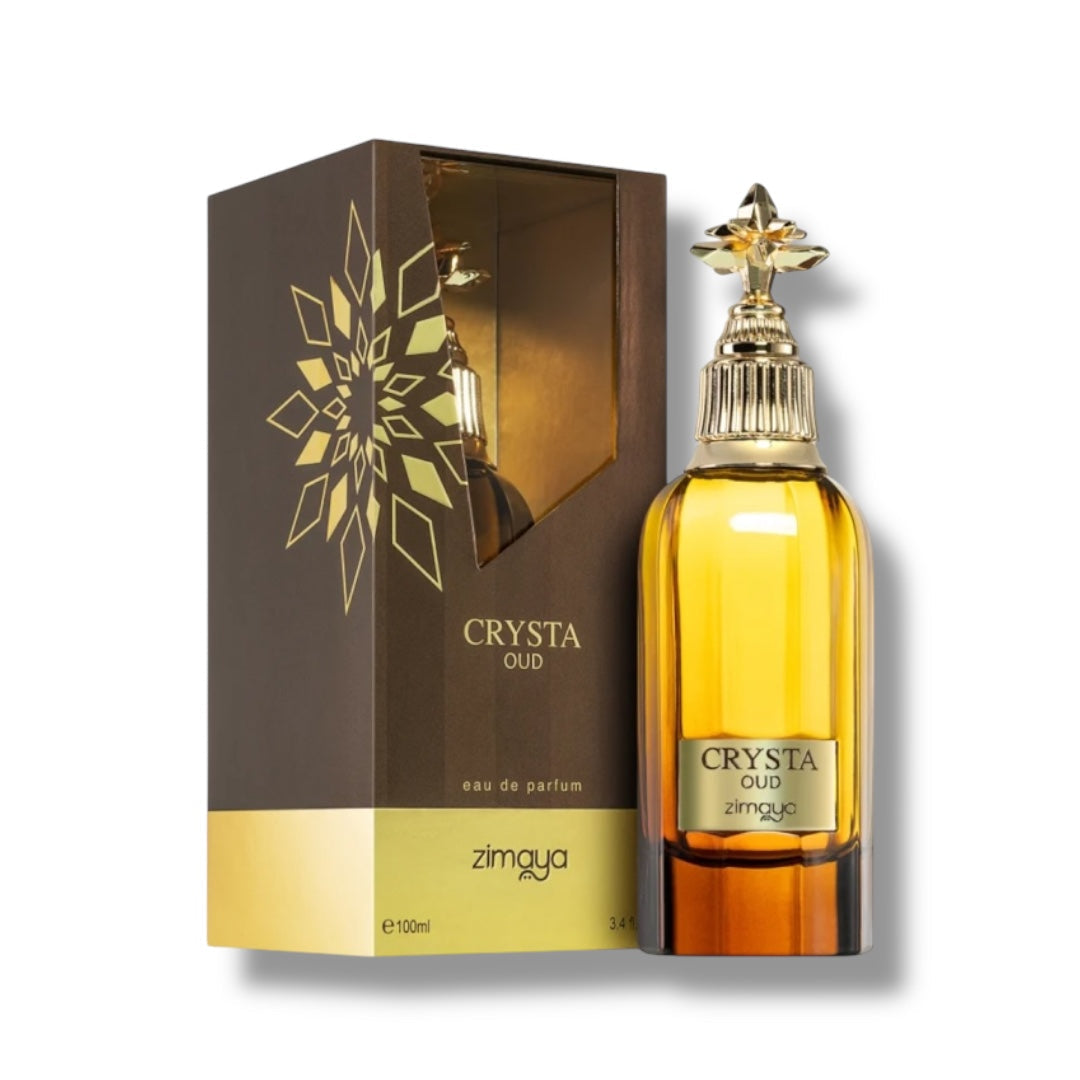 Zimaya CRYSTA OUD 100ML EDP - Medaid International