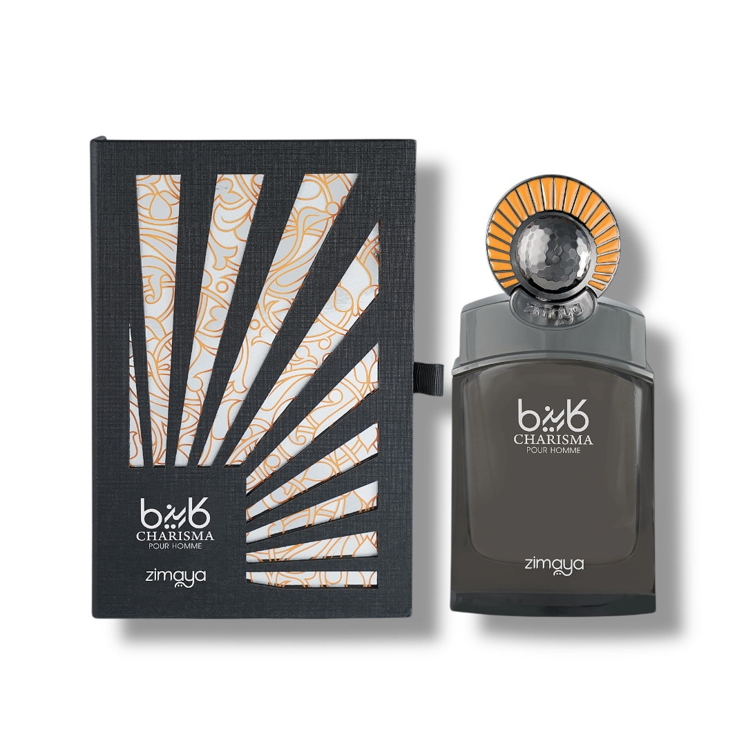Zimaya CHARIZMA MAN Vapo 100ml - Medaid International
