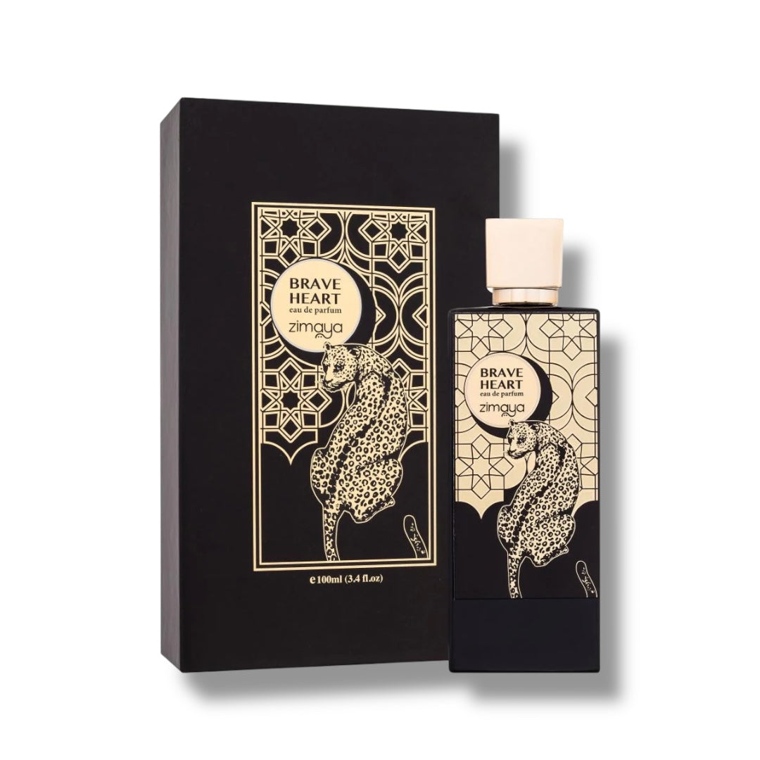 Zimaya BRAVE HEART 100ML EDP - Medaid International