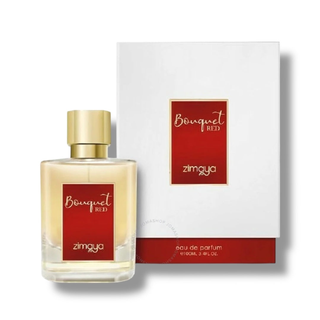 Zimaya BOUQUET RED 100ML EDP - Medaid International