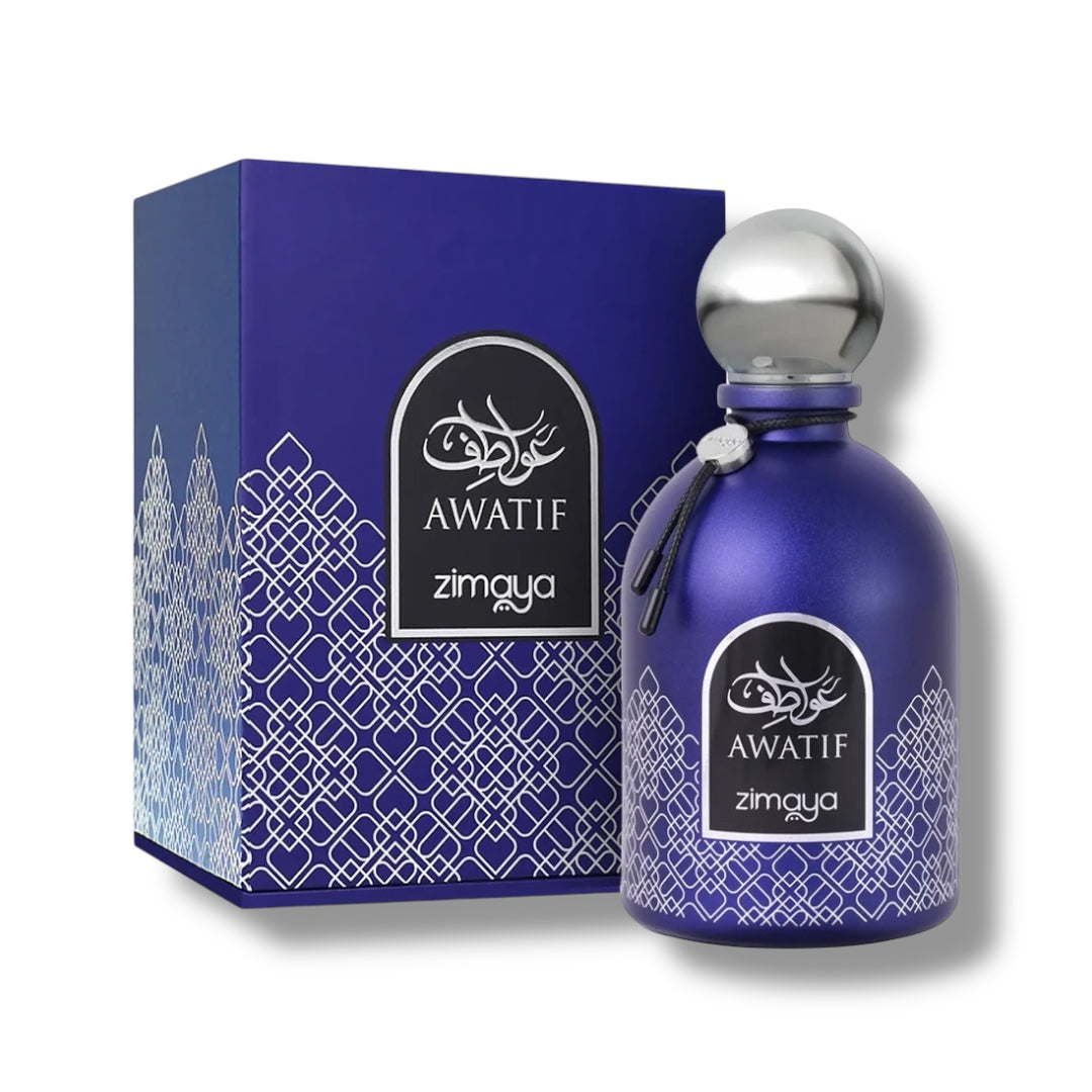 Zimaya AWATIF BLEU VAPO 100ML EDP - Medaid International