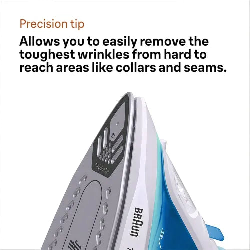 BRAUN , TexStyle SI1050 Electric Steam Iron 2000W