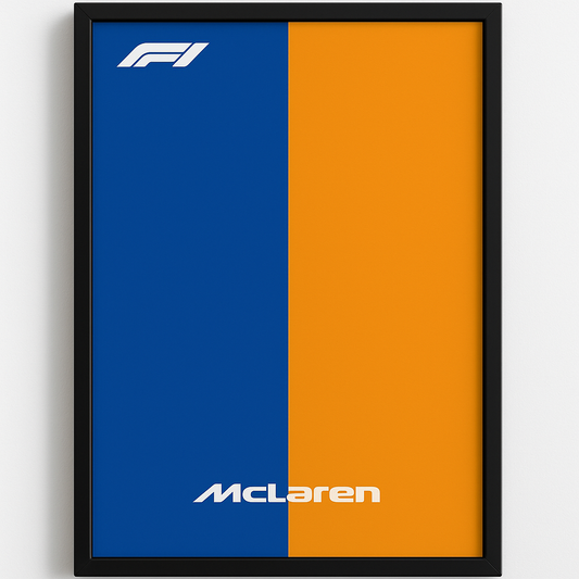 Lego Wall Mount For McLaren Formula 1™ Race Car (42141) (Without Lego Set)