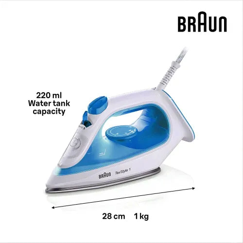 BRAUN , TexStyle SI1050 Electric Steam Iron 2000W