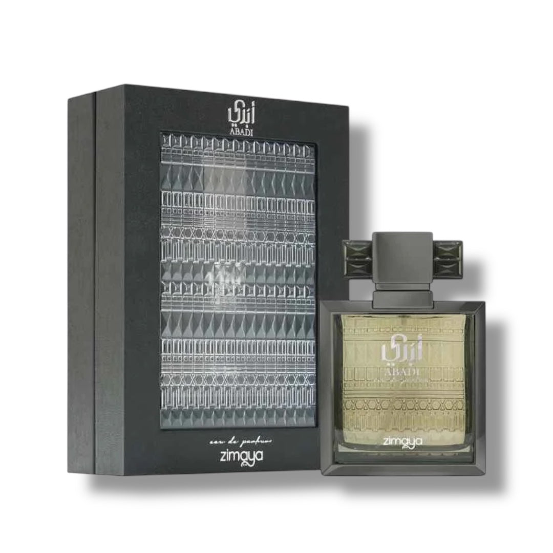 Zimaya ABADI SAGA BLACK VAPO 100ML EDP - Medaid International