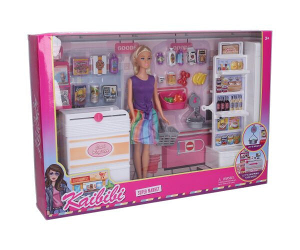 Kaibibi, Barbie Supermarket Play Set