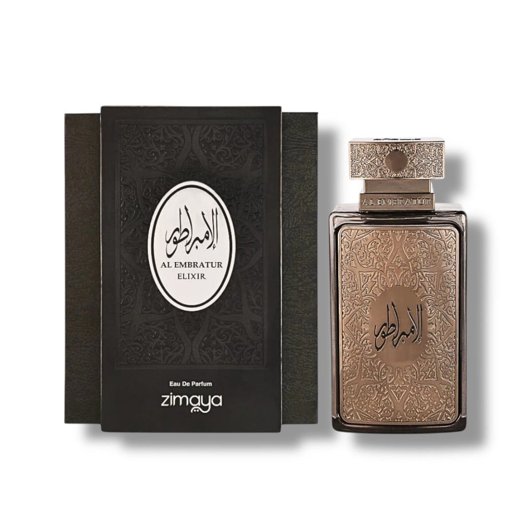 Zimaya AL EMBRATUR ELIXIR MAN Vapo 100ml - Medaid International