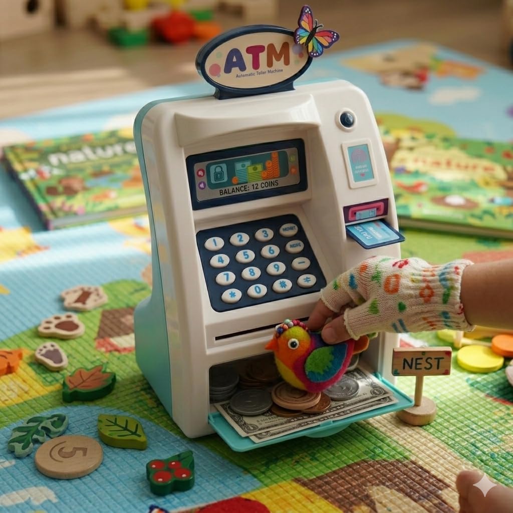 ATM Bank Toy