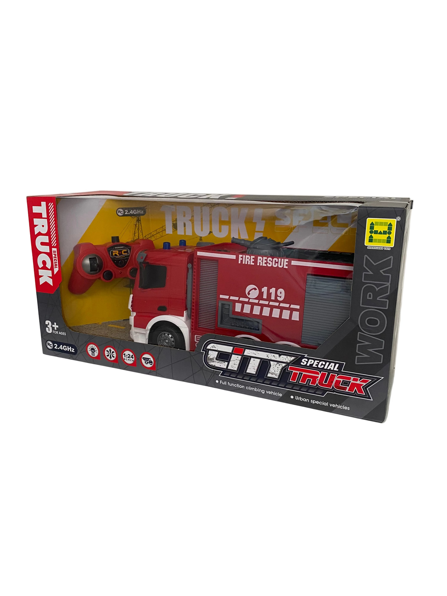 Remote Control Fire Rescue Truck
