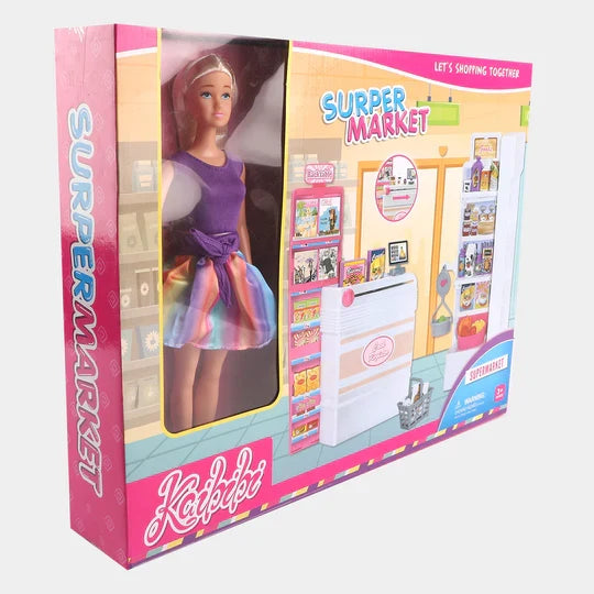 Supermarket Doll Play Set