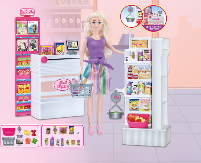 Supermarket Doll Play Set
