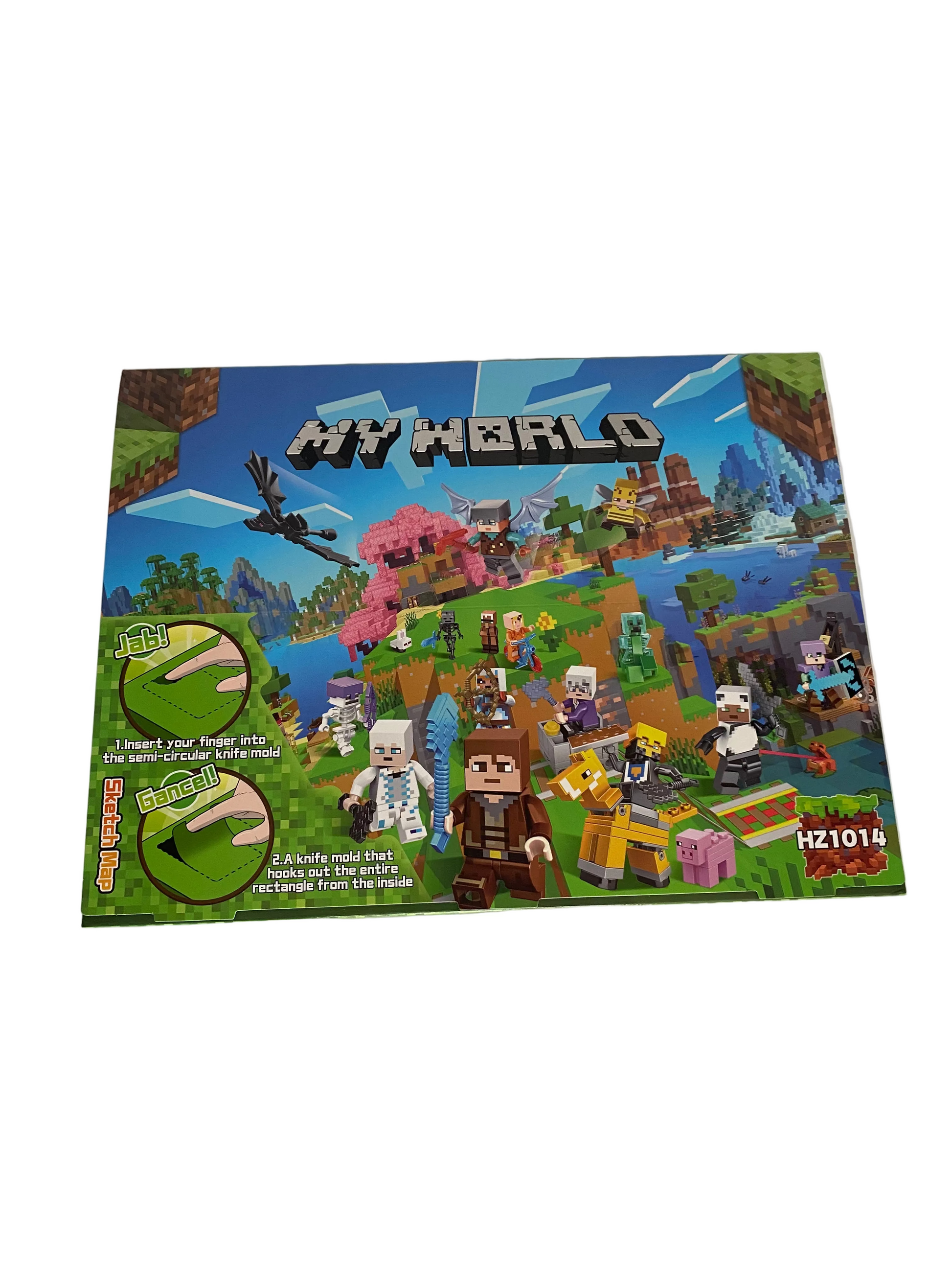 Minecraft Characters