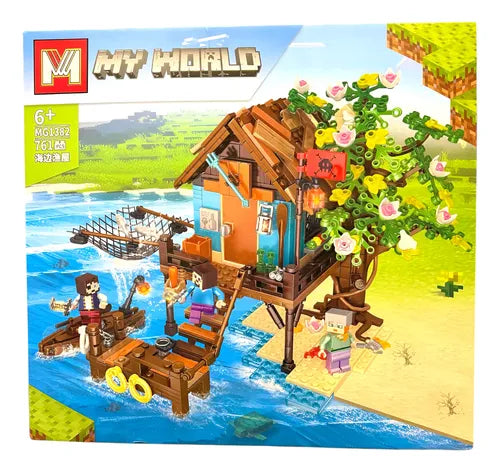 LEGO  Minecraft - 761 Pcs