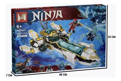 LEGO Ninja - 607 Pcs