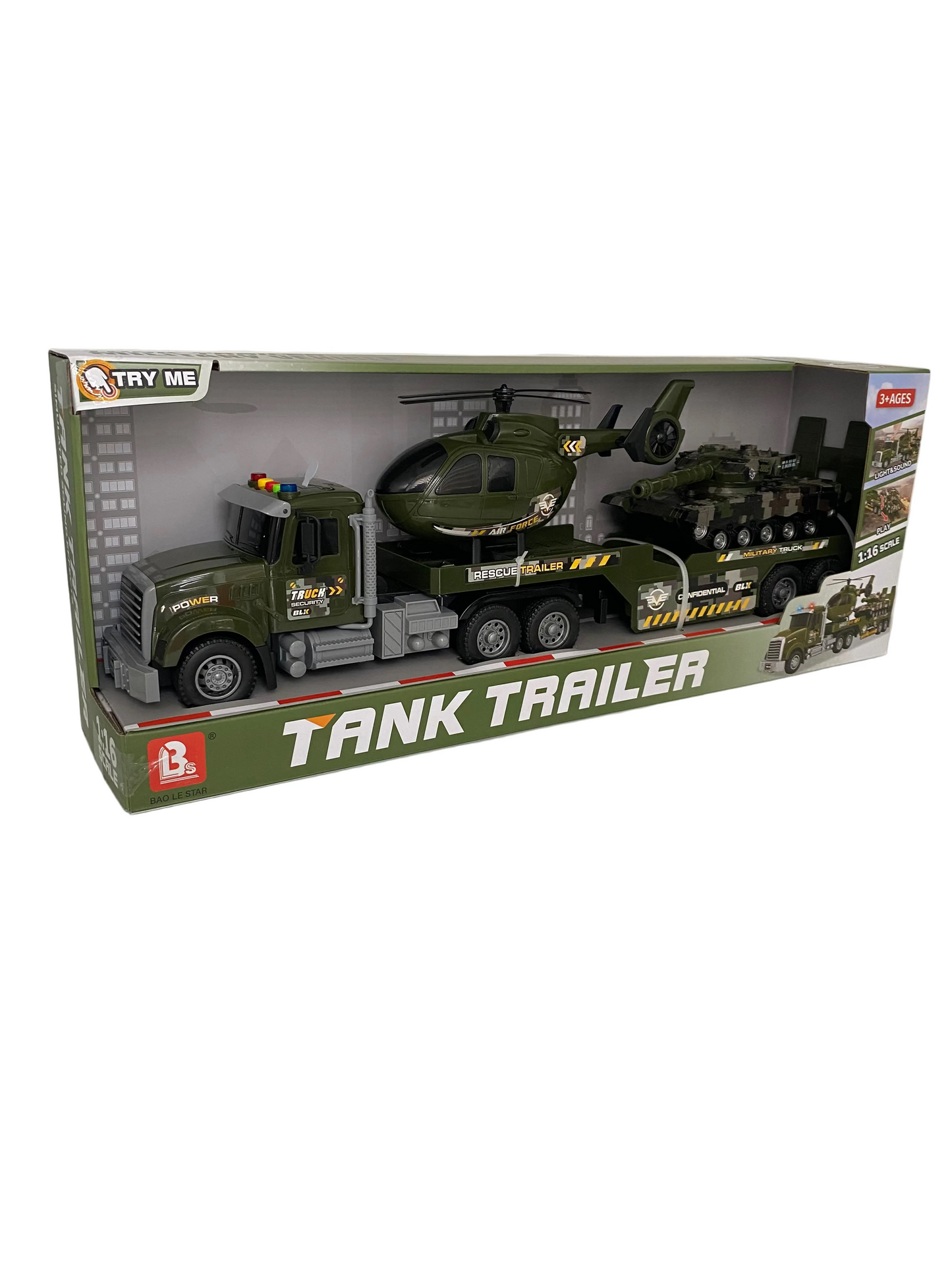 Transporter Army With Light And Sound