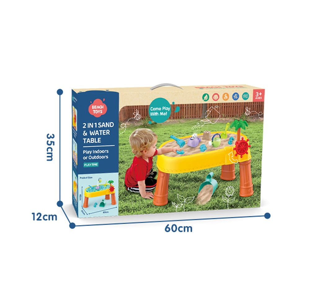 2 In 1 Sand And Water Table