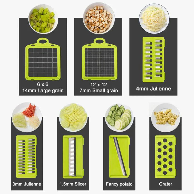 12 in 1 Vegetable Cutter