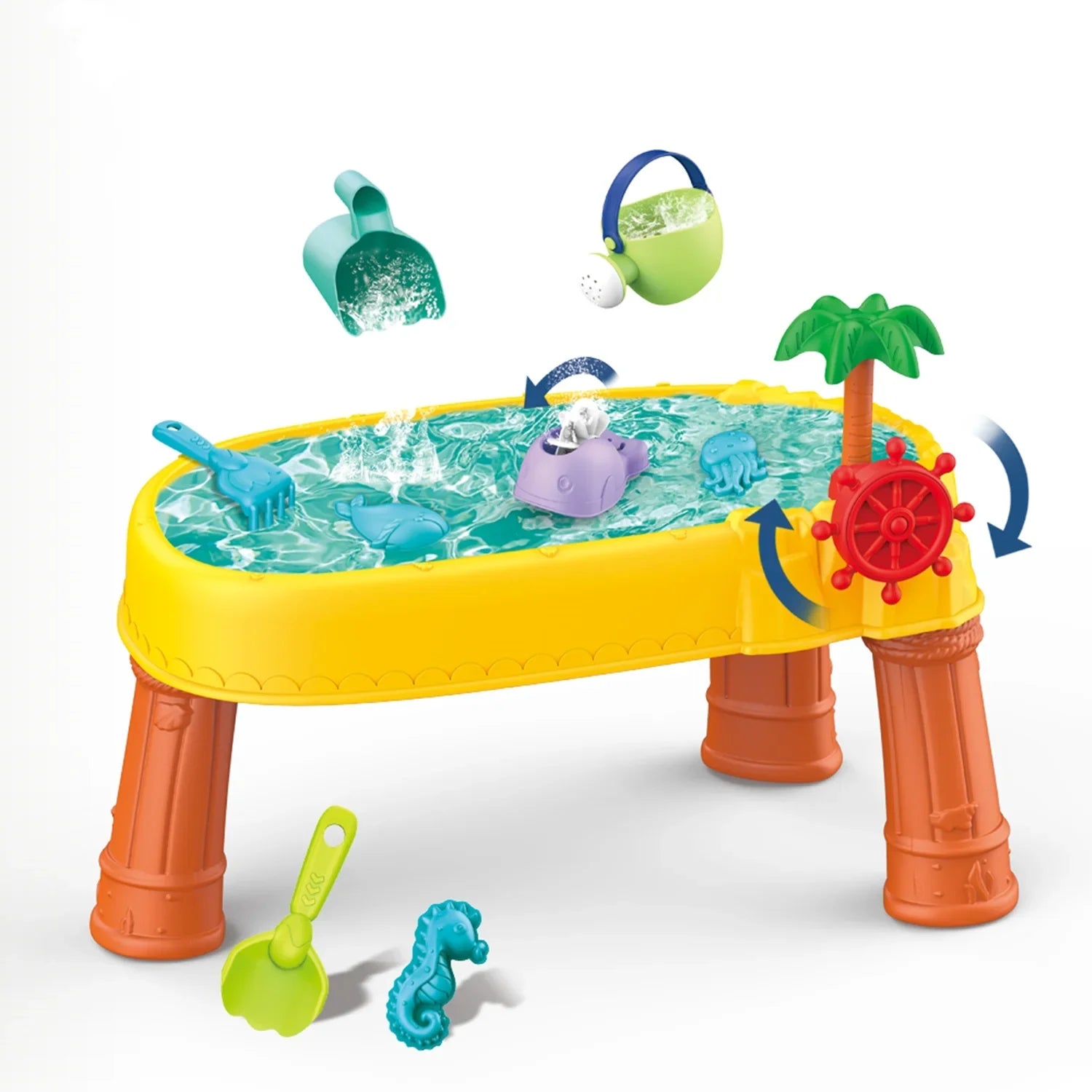 2 In 1 Sand And Water Table