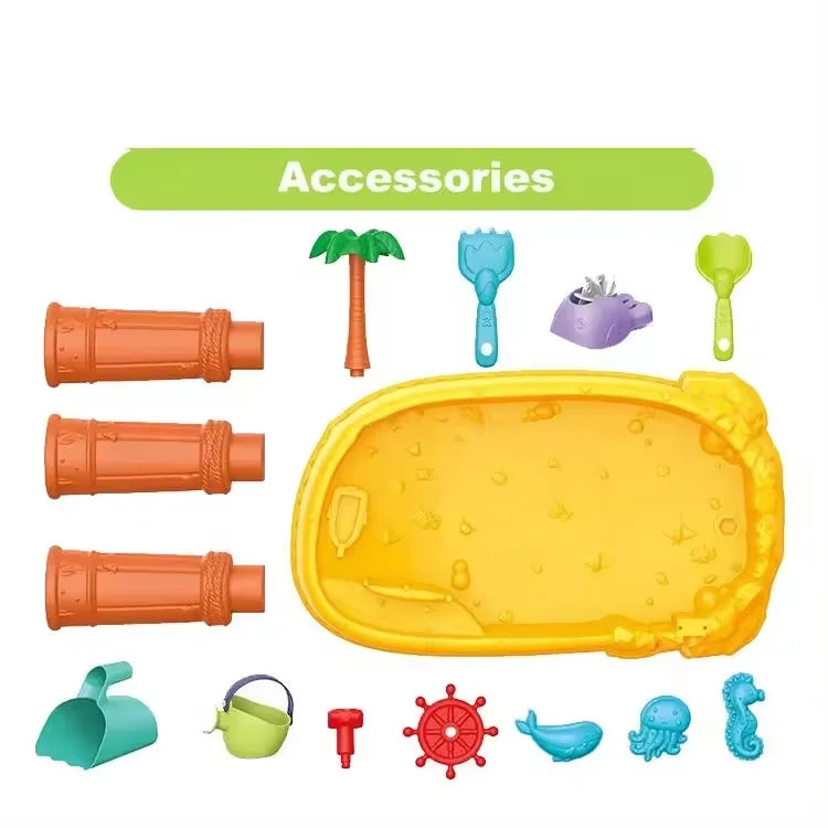 2 In 1 Sand And Water Table