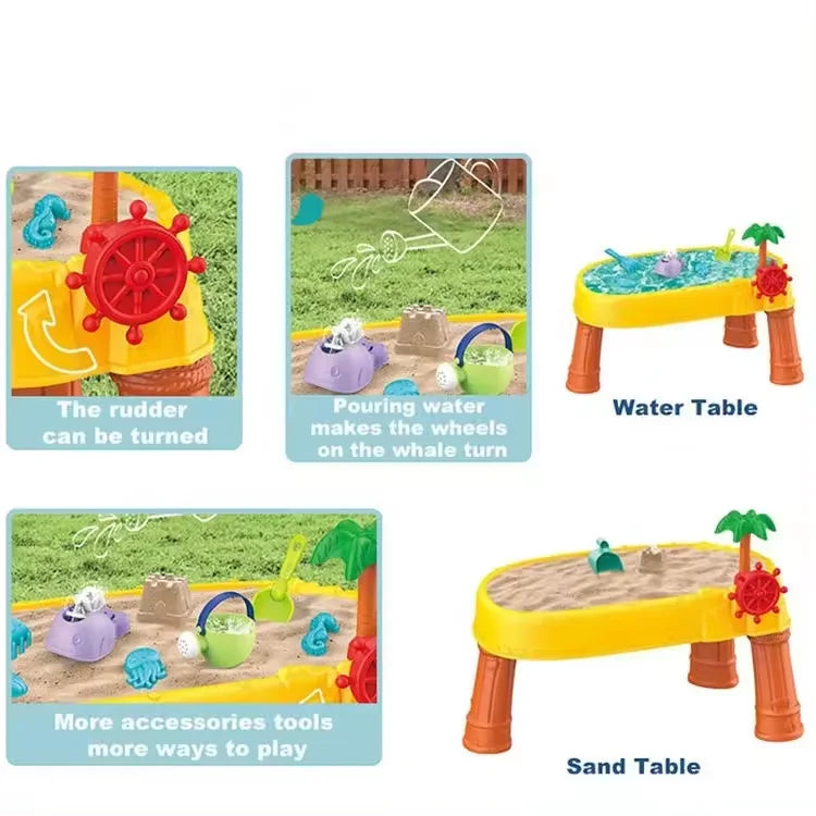 2 In 1 Sand And Water Table
