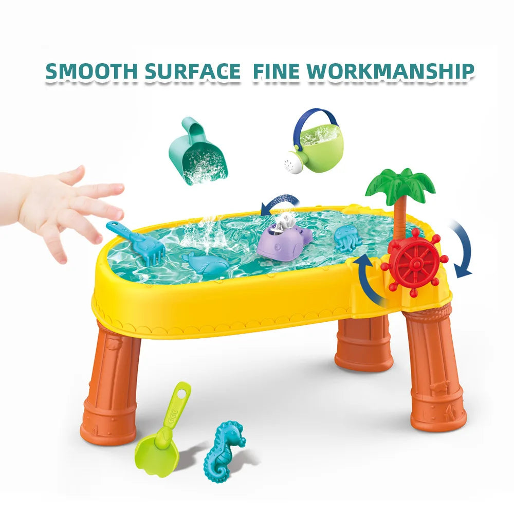 2 In 1 Sand And Water Table