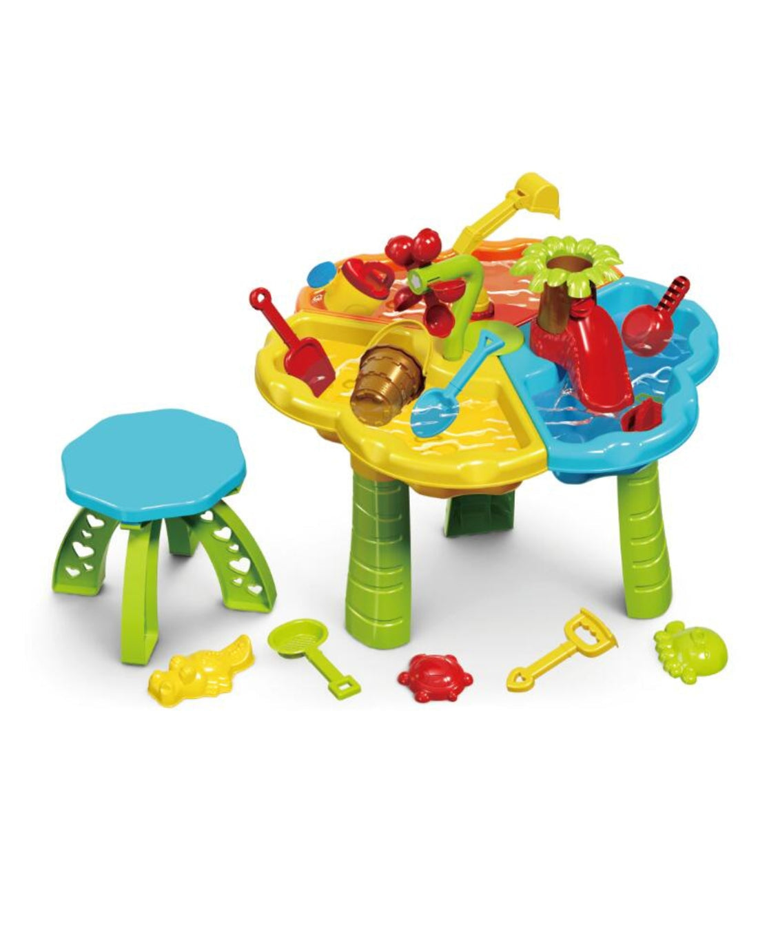 Beach Toy Table
