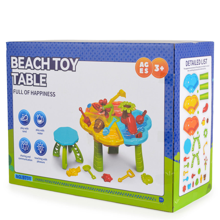 Beach Toy Table