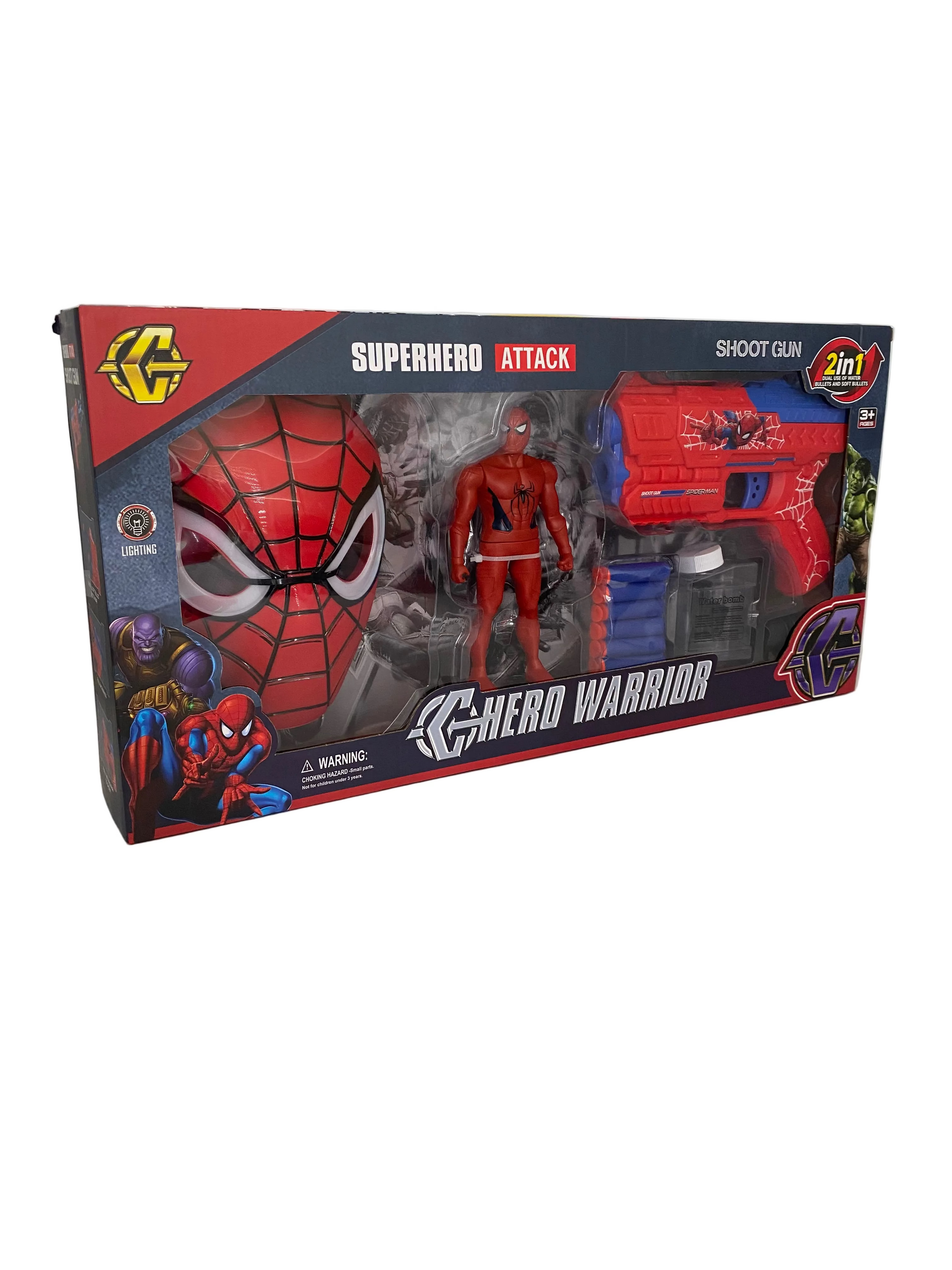 Spiderman Shoot Gun Set