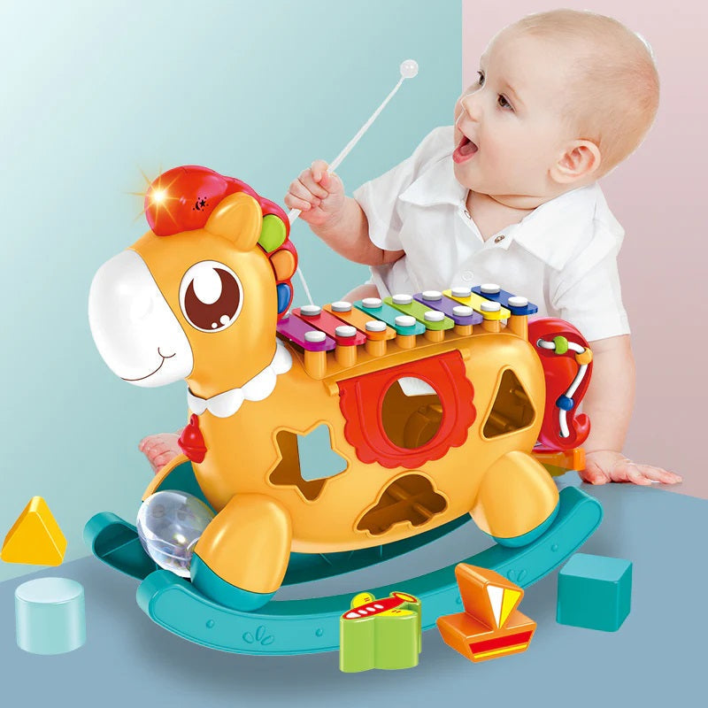 Horse Musical Piano