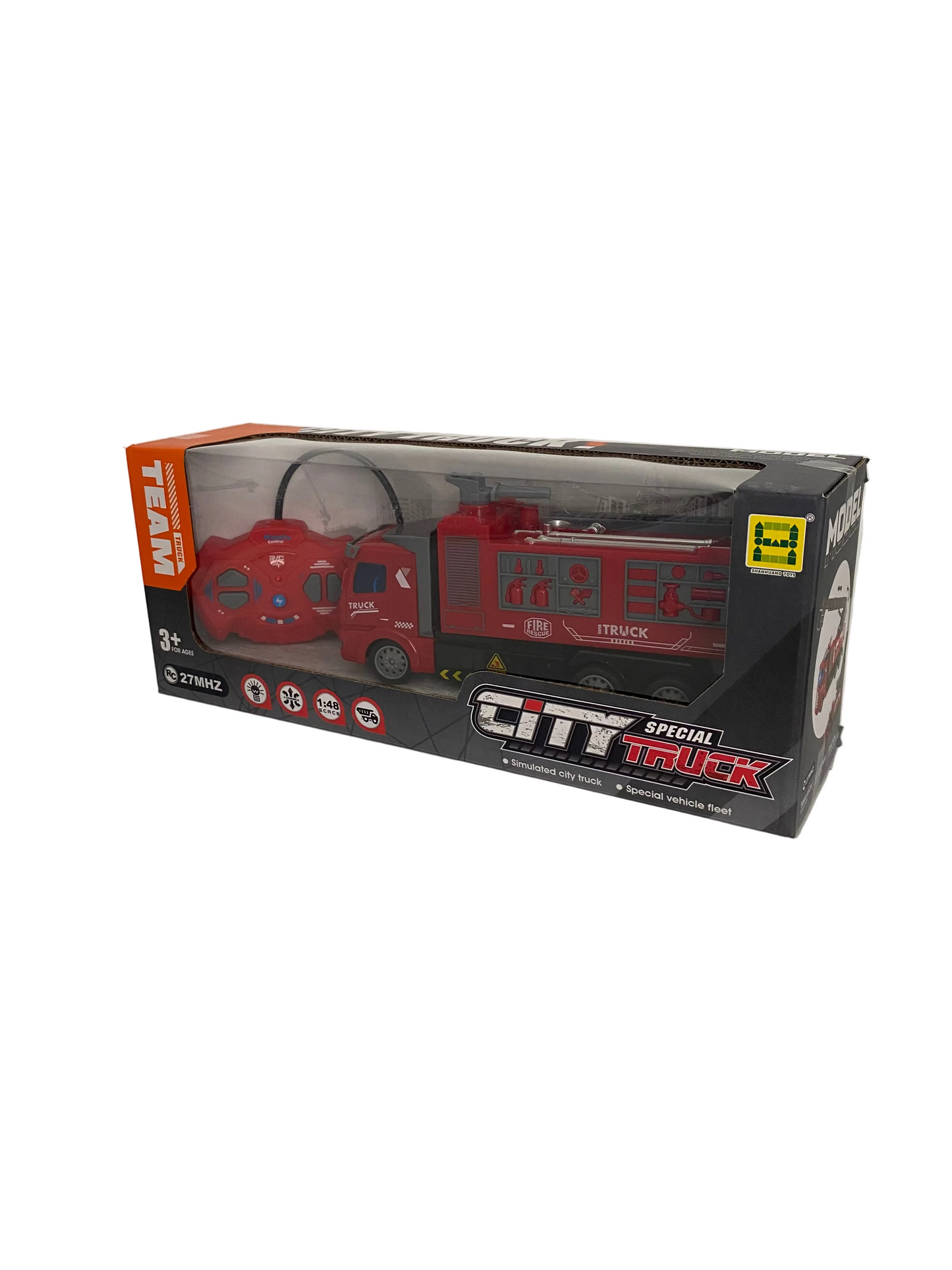 Remote Control Fire Rescue