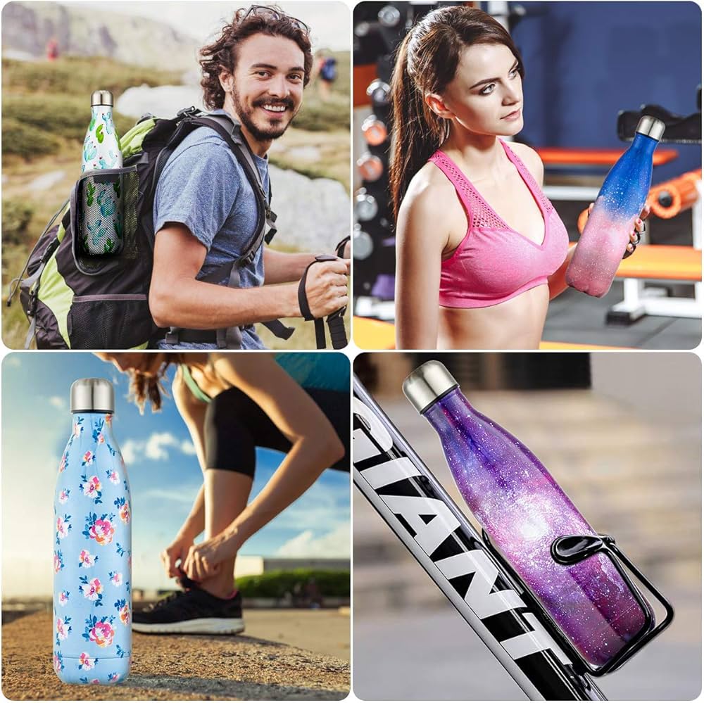 Stainless Steel  Insulated  Bottle - 450ml