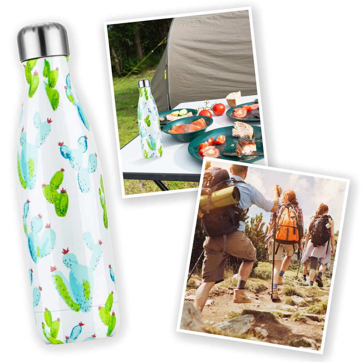 Stainless Steel  Insulated  Bottle - 450ml