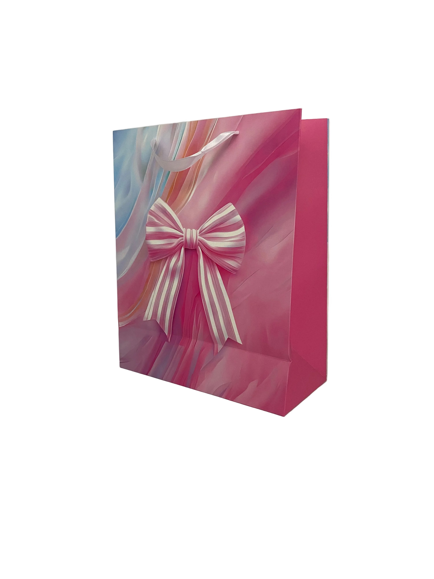 Glittered Bows Paper Gift Bag