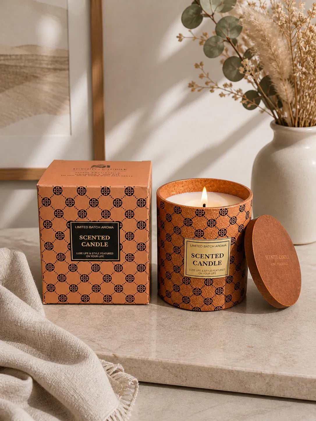 Batch Aroma Scented Candle