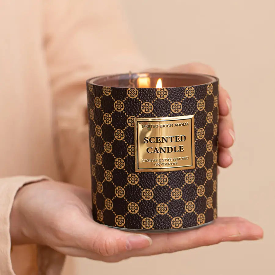 Batch Aroma Scented Candle