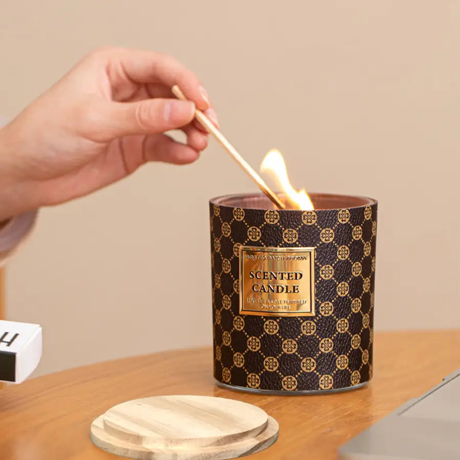 Batch Aroma Scented Candle