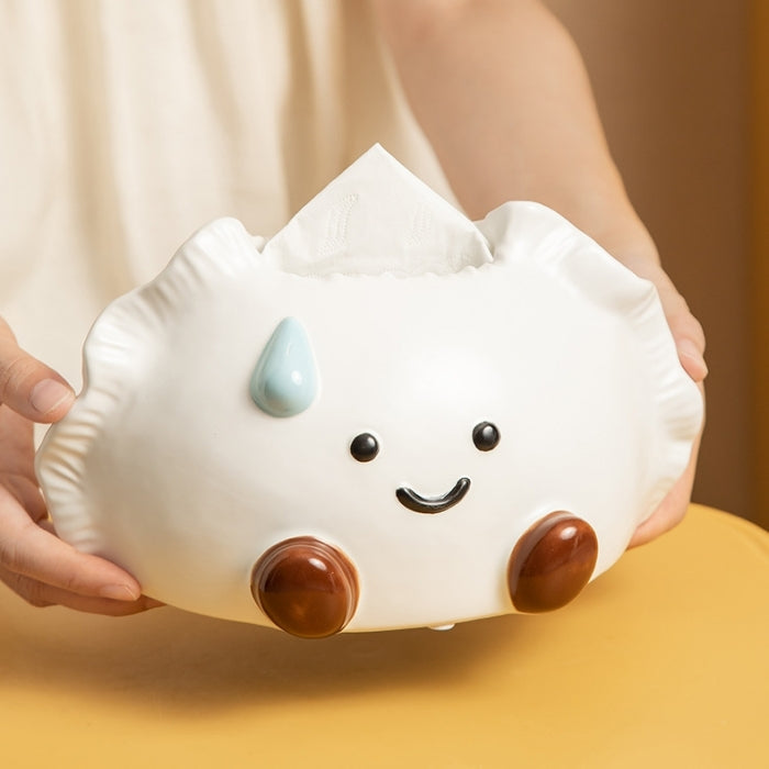 Makuwaku Ceramic Tissue Holder