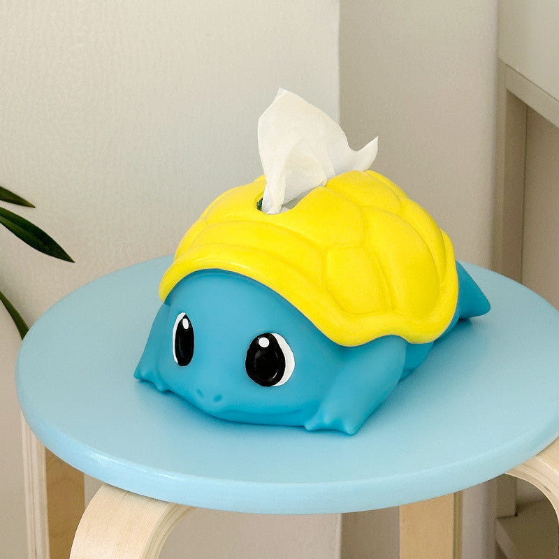 Turtle Plastic Tissue Holder