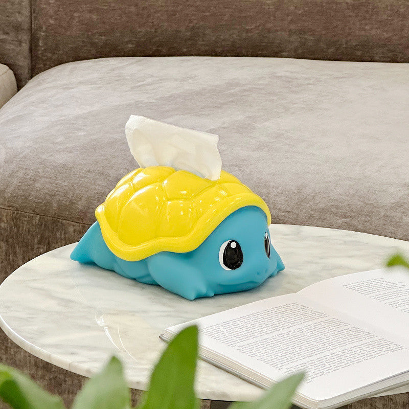 Turtle Plastic Tissue Holder