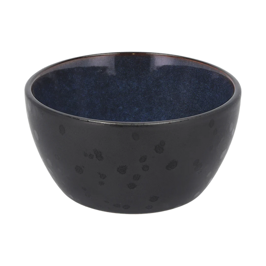 Bitz Living Bowl 12cm Black Dark Blue Bitz