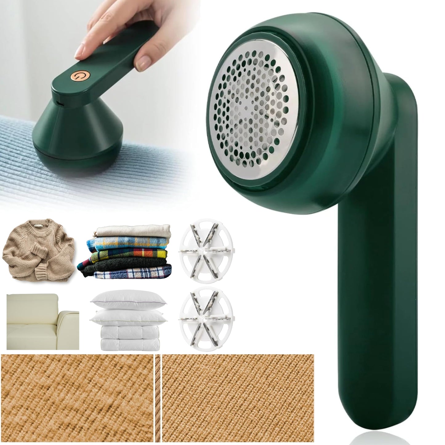 Rechargeable Lint Remover - Medaid International